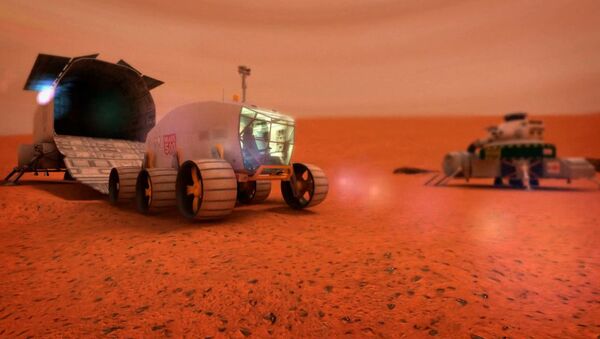 Экспедиция на Марс в 4D, или Испытания тренажера для космонавтов
