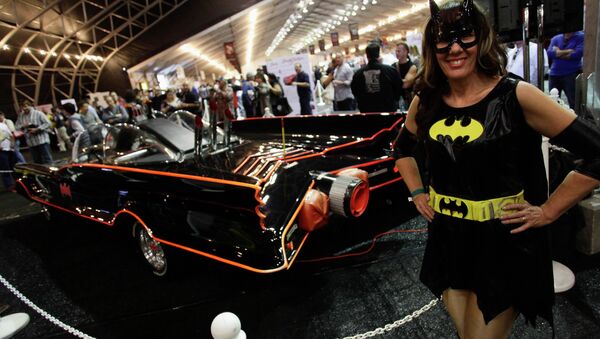 Автомобиль Бэтмена продан в США