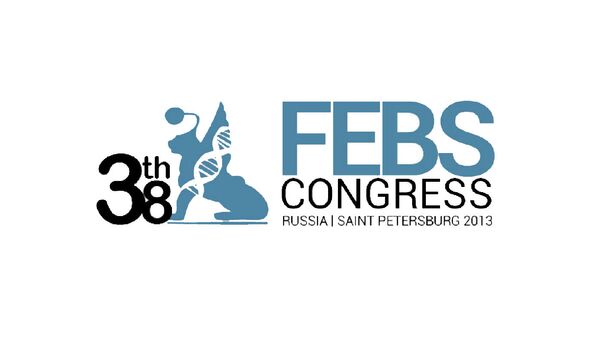 Логотип конгресса FEBS-2013