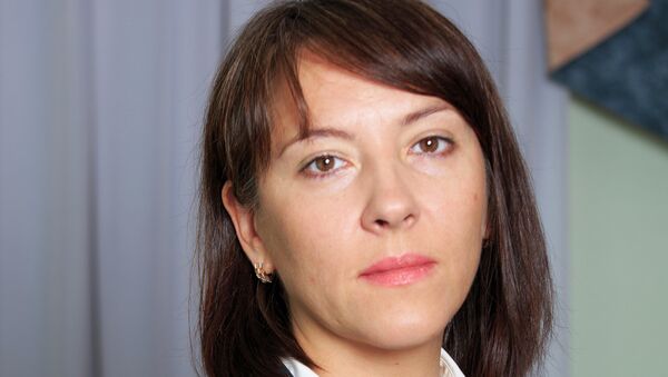 Председатель правления Международной Системы Денежных Переводов Migom Наталья Карачевцева