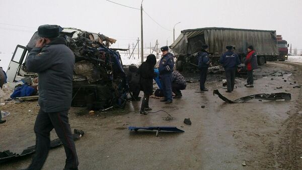 На трассе «Самара-Ульяновск» произошло ДТП с участием пассажирского автобуса
