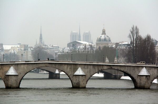 Мосты через Сену.