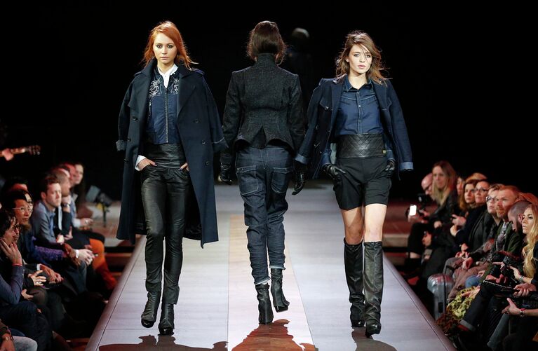 Показ G-Star Raw в рамках Недели моды в Берлине