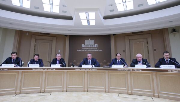 Д.Рогозин провел совещание ВПК по итогам гособоронзаказа 2012 г.