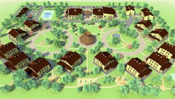 План строительства детской деревни «Виктория» в Краснодарском крае