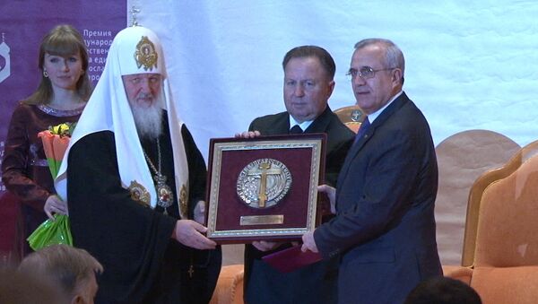 Илия II, президент Ливана и глава РЖД – кто получил православные премии