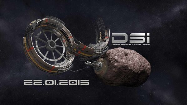 «Реклама» проекта по добыче полезных ископаемых на астероидах
