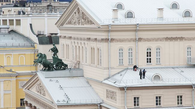 Здание Большого театра, архивное фото