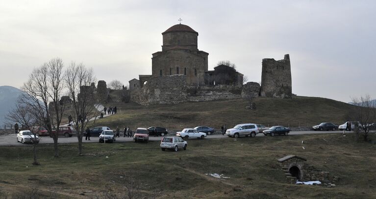 Грузинский монастырь и храм Джвари, Грузия