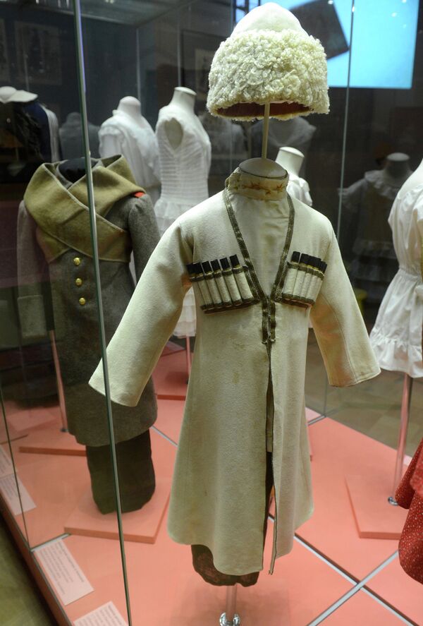 Открытие выставки детского костюма в Историческом музее