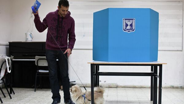 Выборы в Израиле