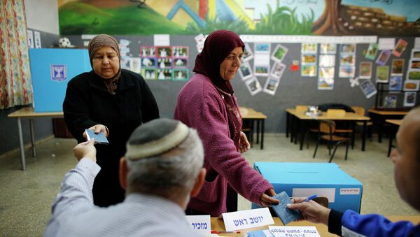 Выборы в Израиле