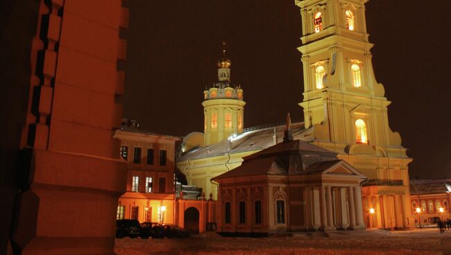 Петропавловская крепость. Архив