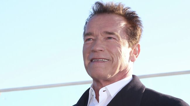 Актер Арнольд Шварценеггер Актер Арнольд Шварценеггер