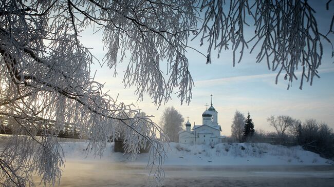 Зима. Архив