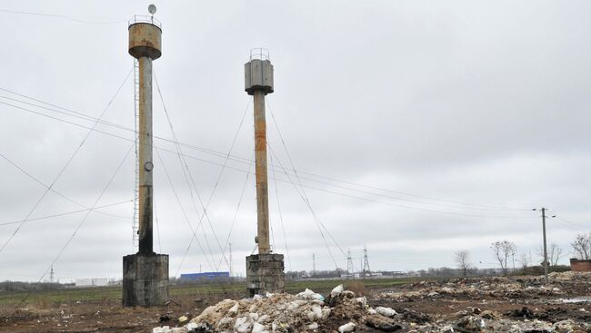 Свалка биологических отходов в поселке Мокрый Батай