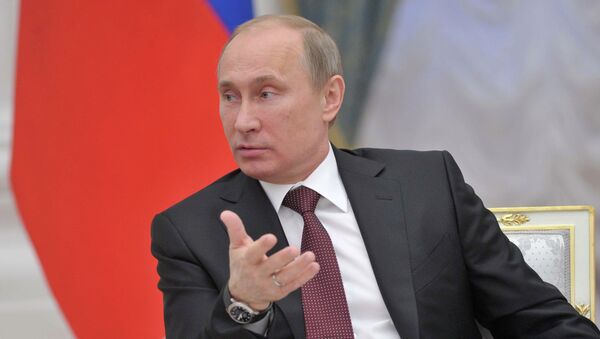 Президент России Владимир Путин