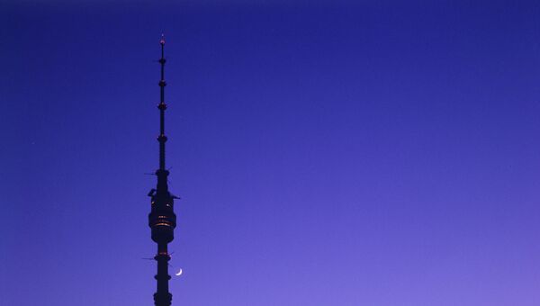 Останкинская телевизионная башня. Архивное фото