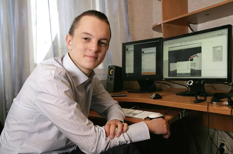 Создатель сайта ChatRoulette Андрей Терновский Создатель сайта ChatRoulette Андрей Терновский