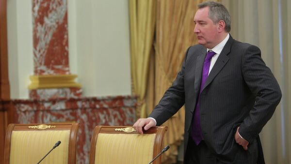 Вице-премьер РФ Дмитрий Рогозин. Архив
