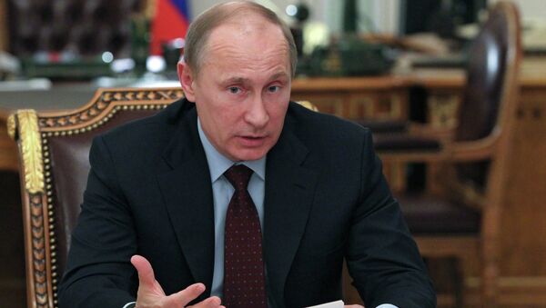 В.Путин провел совещание по экономическим вопросам