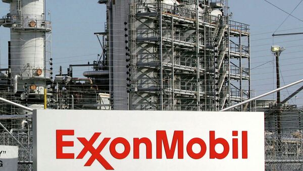Американская нефтегазовая корпорация Exxon Mobil