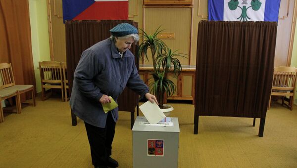 Второй тур выборов президента Чехии