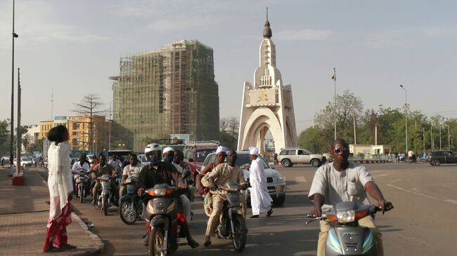 Бамако, столица Мали