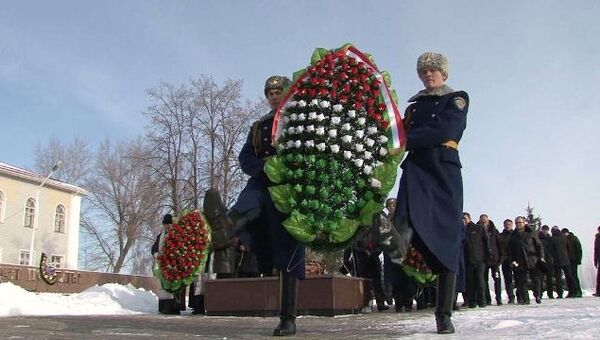 Венгерских и советских солдат вспоминали в день 70-летия освобождения Воронежа