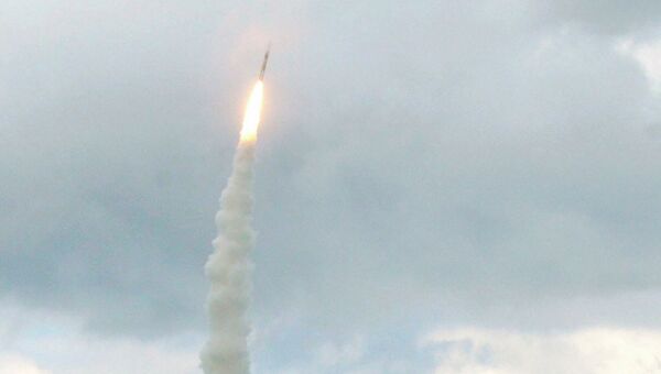 Запуск ракеты-носителя H-2A