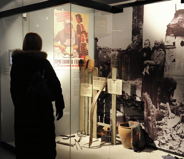 Обновленная российская экспозиция в музее Освенцима