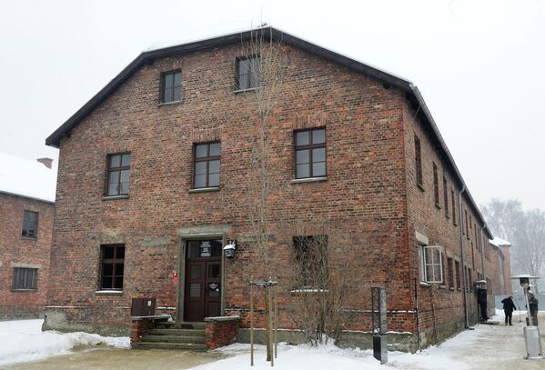 Обновленная российская экспозиция в музее Освенцима