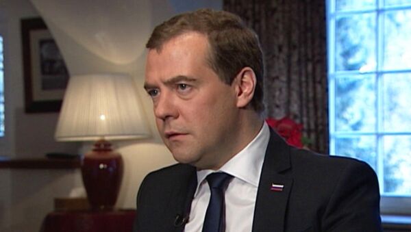 Медведев о коррупции, усыновлении детей-сирот и развитии экономики