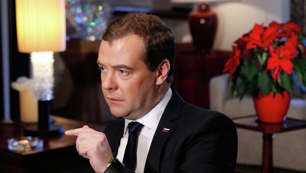 Интервью Д. Медведева телерадиовещательной корпорации CNN