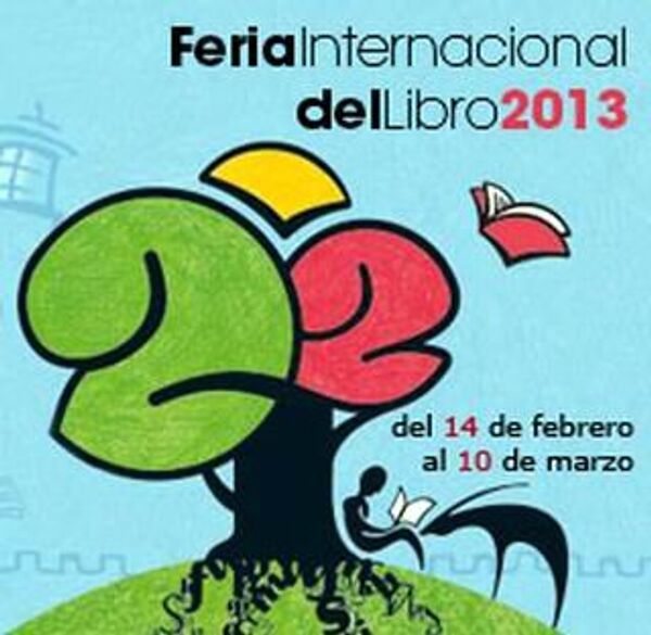 Логотип XXII Гаванской международной книжной выставки-ярмарки