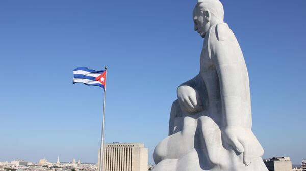 Мемориал Хосе Марти в Гаване. Архивное фото