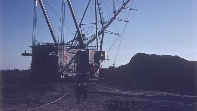 Добыча сланцевого газа. Архивное фото