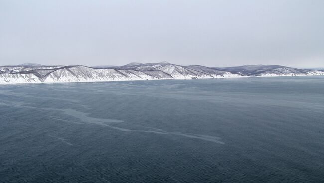 В Японском море. архивное фото