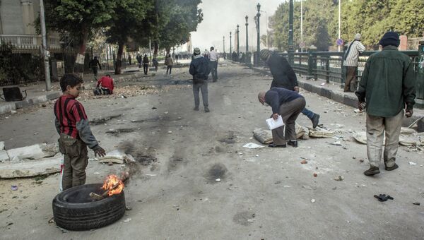 Беспорядки в Каире. Архив