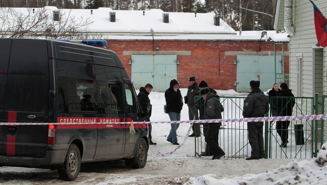 Взрыв произошел у здания полиции в Санкт-Петербурге