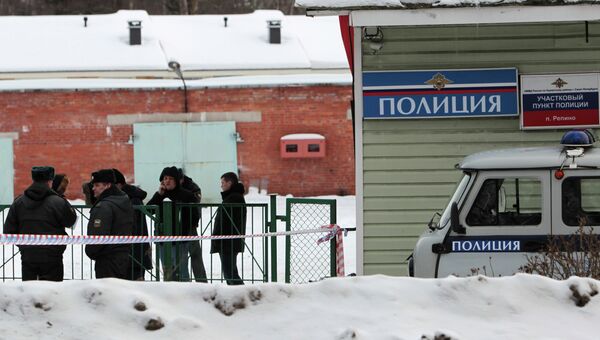 Взрыв произошел у здания полиции в Санкт-Петербурге