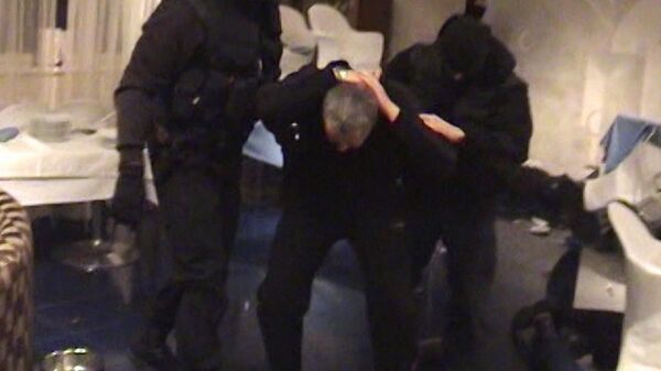 Четверо криминальных авторитетов задержаны во время воровской сходки в Подмосковье