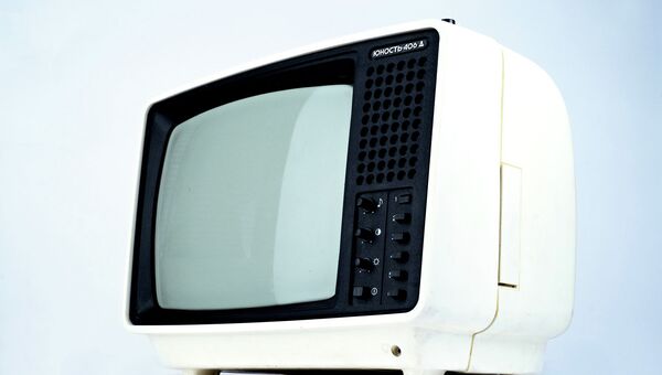 Приёмник телевизионный черно-белого изображения Юность-406 Д,