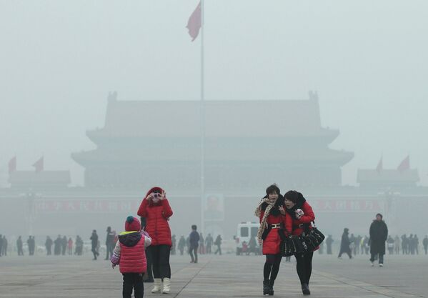 Смог в Пекине, Китай