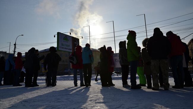 Пикет в защиту педагога Николая Якуба в Новосибирске Пикет в защиту педагога Николая Якуба в Новосибирске