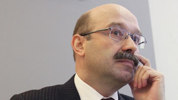 Президент - председатель правления ЗАО ВТБ 24 Михаил Задорнов, архивное фото