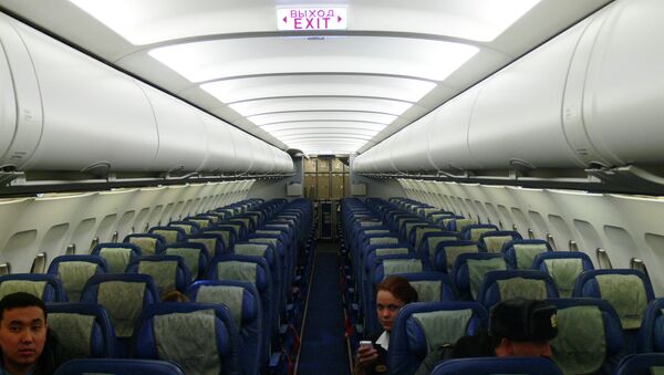 Пассажиры Airbus A319 в Астрахани эвакуированы из-за задымления