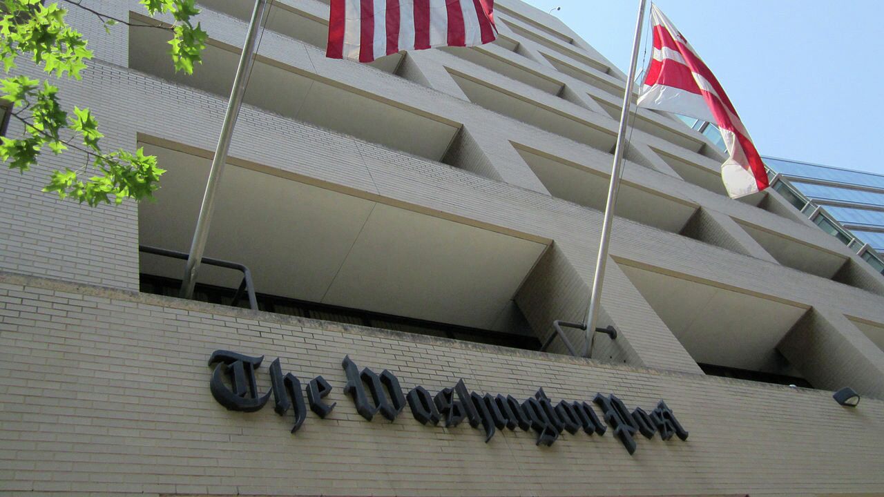 Центральный офис газеты The Washington Post в Вашингтоне - РИА Новости, 1920, 30.10.2024