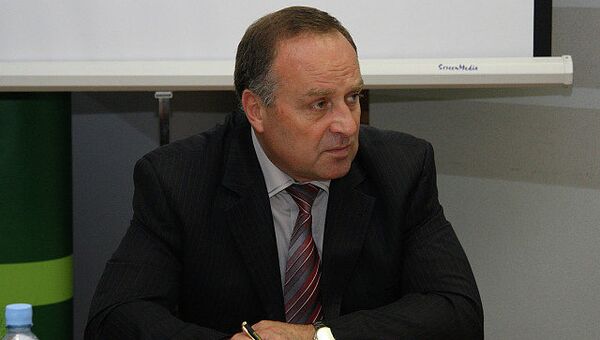 Министр экономического развития Карелии Валентин Чмиль