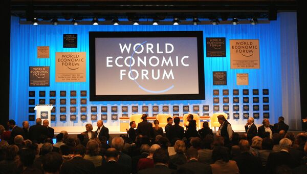 Всемирный экономический форум в Давосе. Архивное фото
